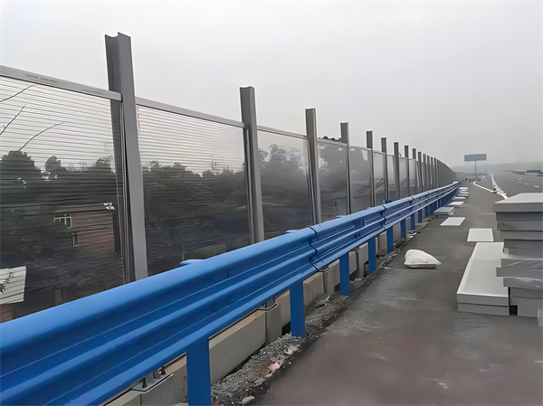 昌邑公路防撞钢护栏